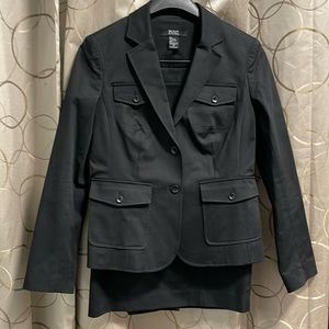 Body by Victoria blazer/skirt Suit
